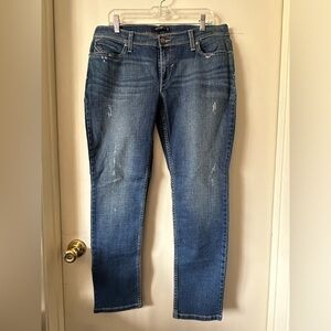 Levi’s blue denim - 524 jeans - Too Superlow - 17m